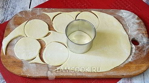 вареники с картошкой на кефире