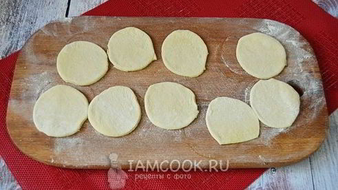 вареники с картошкой на кефире