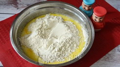 вареники с картошкой на кефире