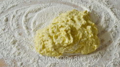 вареники с картошкой на кефире