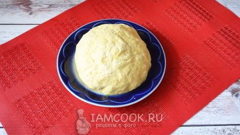 вареники с картошкой на кефире