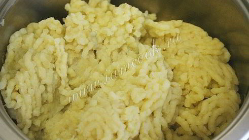 вареники с картошкой на молоке