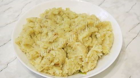 вареники с картошкой на молоке