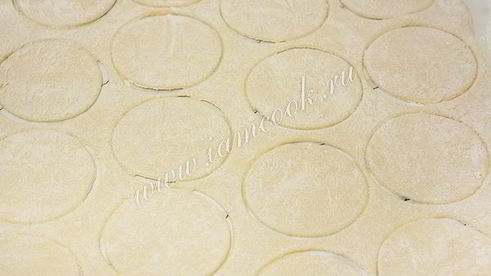 вареники с картошкой на молоке