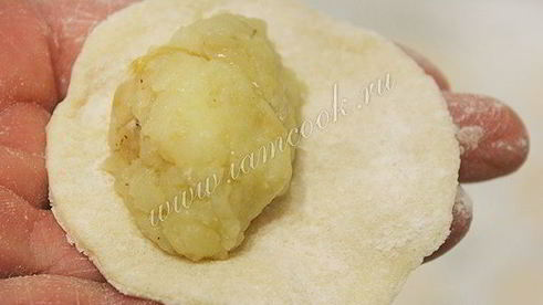 вареники с картошкой на молоке