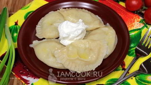 вареники с картошкой на пару в мультиварке