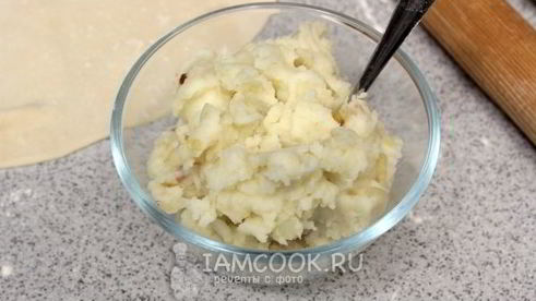 вареники с картошкой на пару в мультиварке