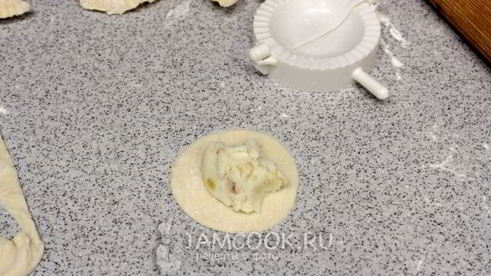 вареники с картошкой на пару в мультиварке