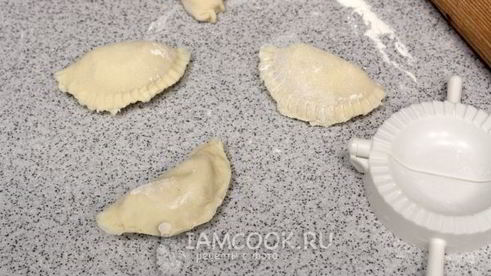 вареники с картошкой на пару в мультиварке