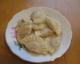 Вареники с картошкой