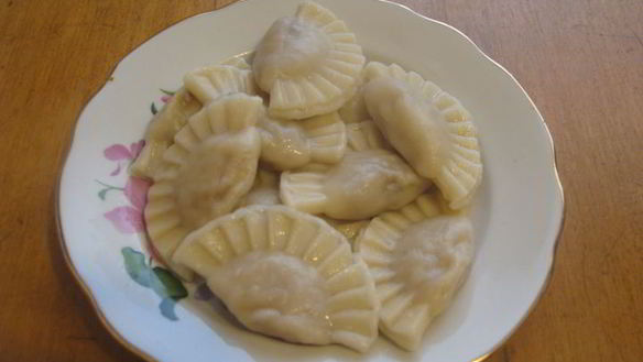 Рецепт Вареников с картошкой