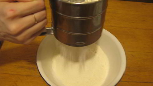 вареники с картошкой