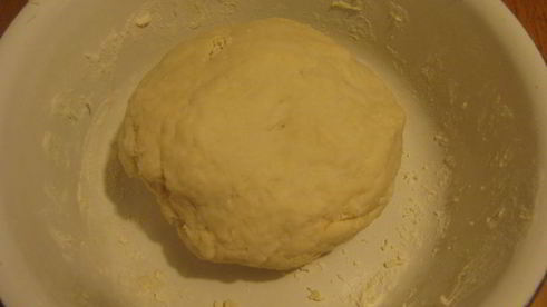 вареники с картошкой