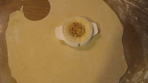 вареники с картошкой