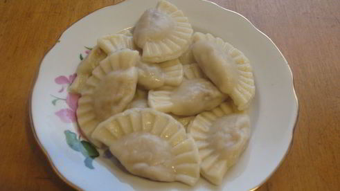 вареники с картошкой