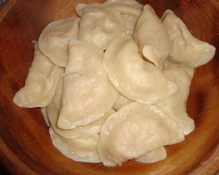Вареники с кислой капустой