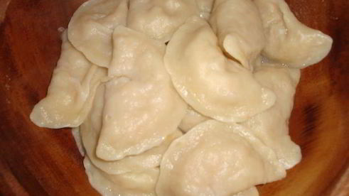 вареники с кислой капустой