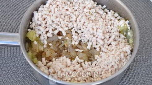 вареники с куриной грудкой и картофелем