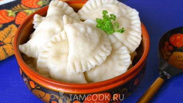 Рецепт Вареников с курицей