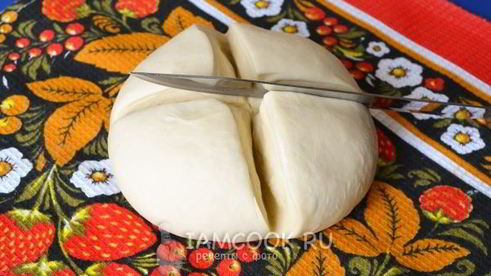 вареники с курицей