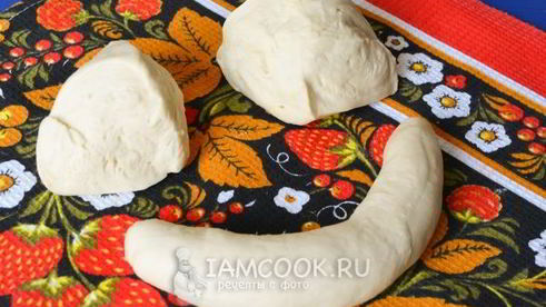 вареники с курицей