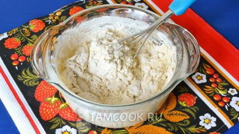 вареники с курицей