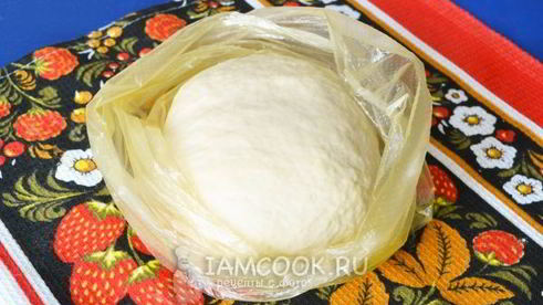 вареники с курицей