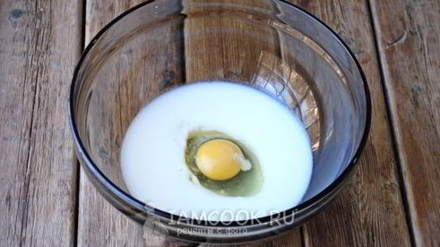 вареники с малиной