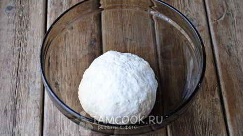 вареники с малиной