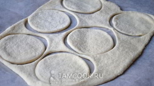 вареники с малиной