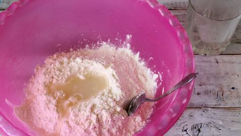 вареники с мясом