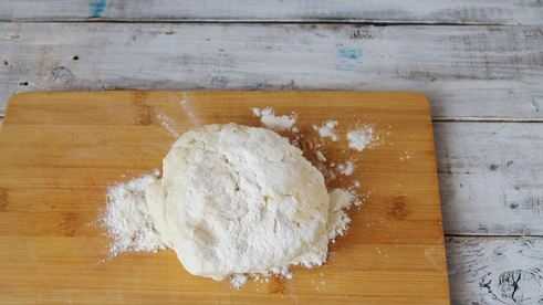 вареники с мясом