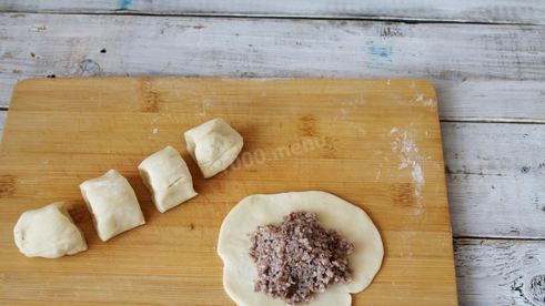 вареники с мясом