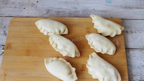 вареники с мясом