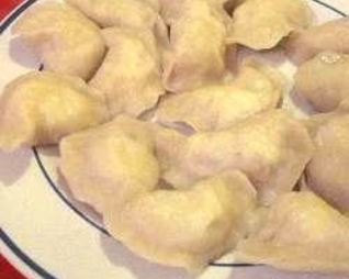 Вареники с начинкой из творога и картошки