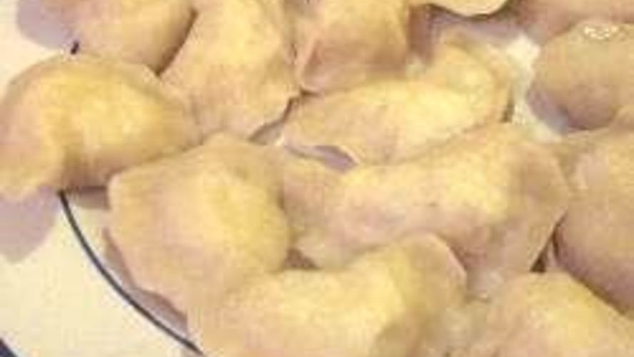 Рецепт вареников с начинкой из творога и картошки