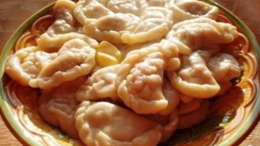 Рецепт вареников с рыбой