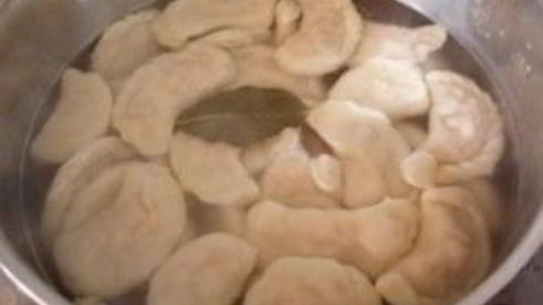 вареники с рыбой