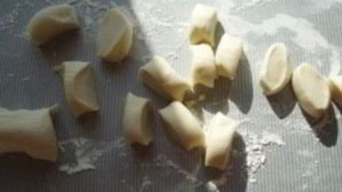 вареники с рыбой