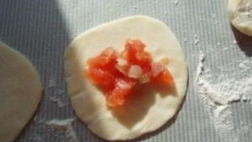 вареники с рыбой