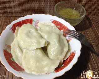 Вареники с щукой приморские