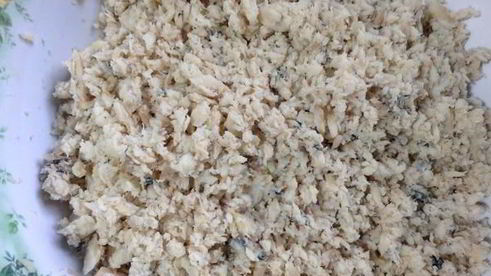 вареники с щукой приморские