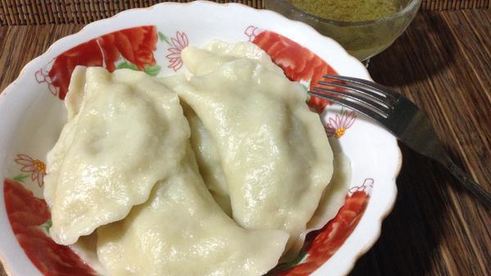 вареники с щукой приморские