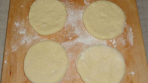 вареники с сыром