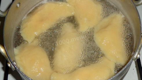 вареники с сыром