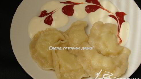 вареники с сырым картофелем и сырно-картофельные