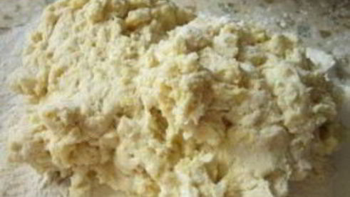 вареники с творогом и картошкой