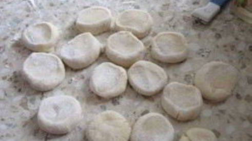 вареники с творогом и картошкой