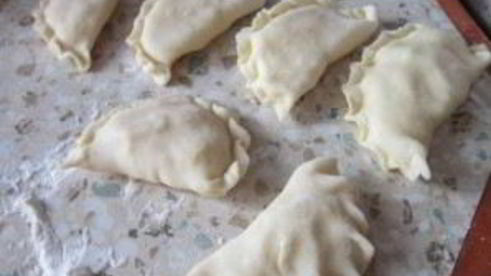 вареники с творогом и картошкой