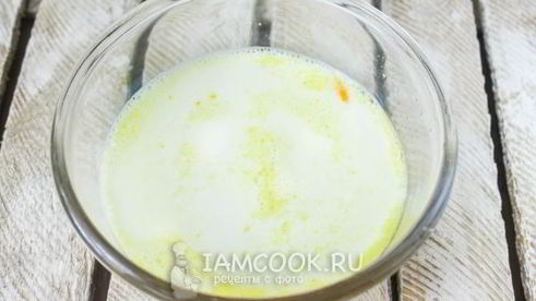 вареники с творогом и зеленым луком